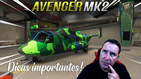 GTA 5 - O NOVO AVENGER MK2 NO MODO FURTIVO É APELÃO DEMAIS! TESTE COMPLETO