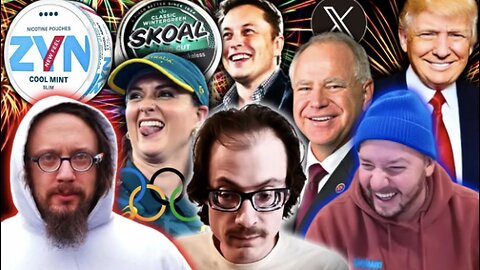 Sam Hyde, Nick & Charls on Raygun's Breakdancing, Trump & Elon's Twitter Talk, Tim Walz & Zyn!