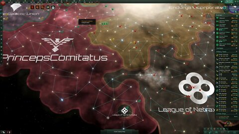 Stellaris Federations 14 - 4K No Commentary