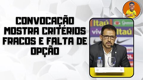 Ramon convoca a seleção com nomes discutíveis e critérios complicados