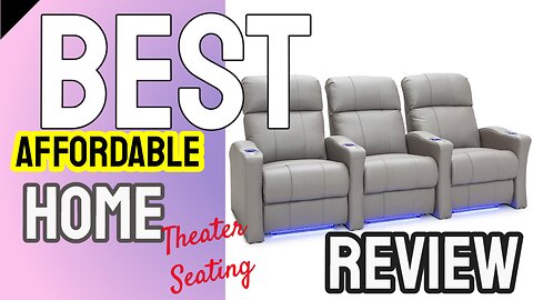 🔶top best home theater seating 2024 review