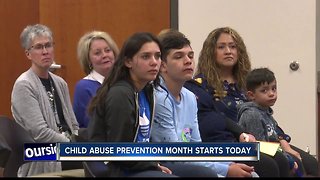 Child Abuse Prevention Month