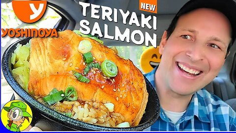 Yoshinoya® 🇯🇵 GRILLED TERIYAKI GLAZED SALMON Review ♨️🍣 Peep THIS Out! 🕵️‍♂️