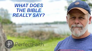 What Does The Bible Really Say?