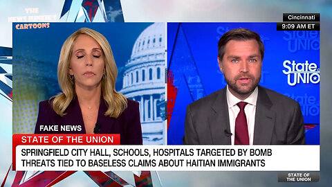 JD Vance to CNN host: "Would you like to ask me questions and let me answer them or debate me on these topics? I noticed that when you had K. Harris & T. Walz, you gave them multiple choice answers to the questions you asked..."