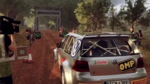 DiRT Rally 2 - Golf Kitcar Shuttles Through Chandlers Creek