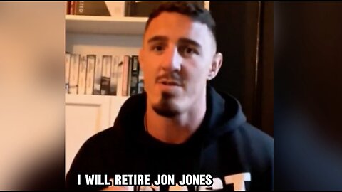 Tom Aspinall goes in on Jon Jones: "I'll retire him without even fighting him"