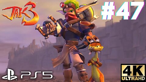 Jak 3 Mission #47: Raid The Metal Head Tower | PS5, PS4 | 4K (No Commentary Gaming)