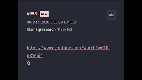 NEW Q DROP