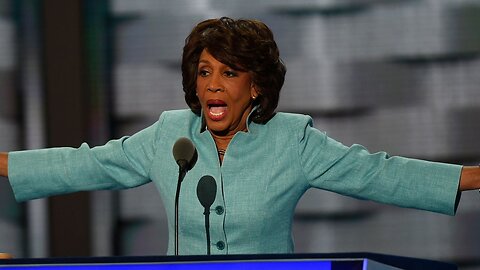 Maxine Waters Goes On Racist Tirade - This Is Shameful