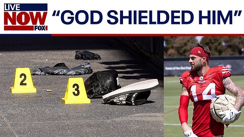 UPDATE: 49ers' wide receiver Ricky Pearsall 'stable' after shooting | LiveNOW from FOX