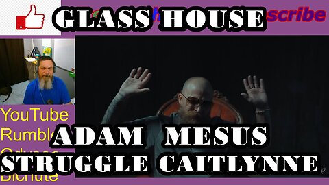 GLASS HOUSE Adam Calhoun Mesus Struggle Jennings Caitlynne Curtis -Pitt Reacts