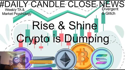 Rise and Shine Pioneers It's Kwanzaa and Crypto is Dumping