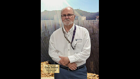 In loving memory of Gary Zahlen from Hoover Dam's Tour Guides, by Eno Mereb