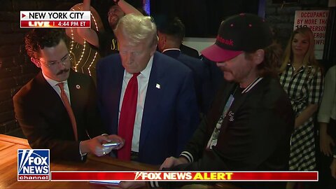 Trump Makes Stop At PubKey, A Bitcoin Bar In New York City