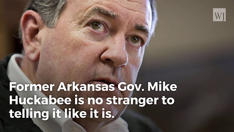 Huckabee Fires Off After Protesters Interrupt Hearing: ‘Start Caning Them’