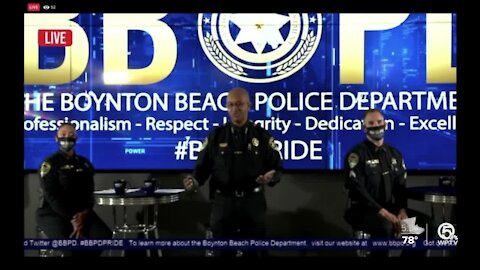 Boynton Beach Police Department hosts virtual recruiting event