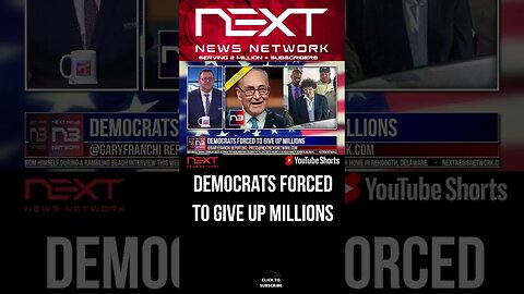 Democrats Forced to Give up MILLIONS #shorts