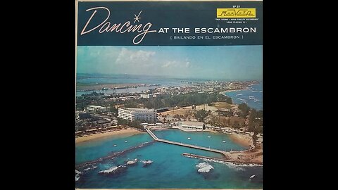 Jose Luis Monero Con La Super Orquesta Original – Dancing at the Escambron