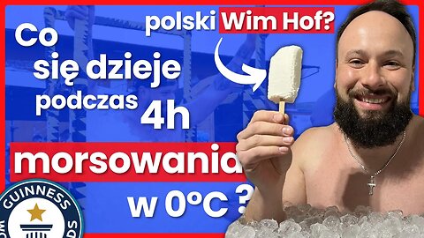 Jak Wygląda Ekstremalne Morsowanie? Gdzie Leży Granica? Zawodowe Morsowanie od Kulis - ICE KING