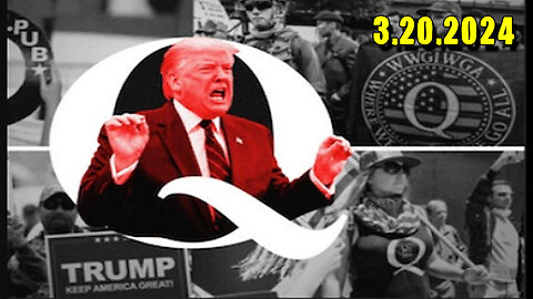 Q Drop 3.20.2Q24 - We Are The Plan - Nothing Can Stop What is Coming