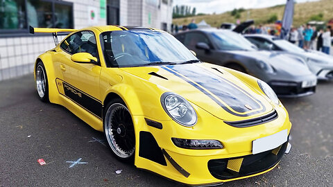 The iconic Porsche Carrera 911 RSR