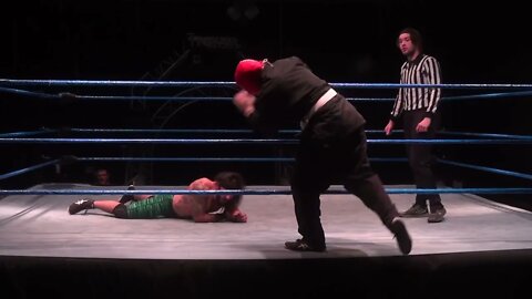 Premier Pro Wrestling 421 - Jake Hazard vs Zero Two