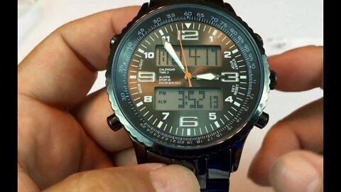 SKMEI Analog Digital Sports Outdoor Watch Review