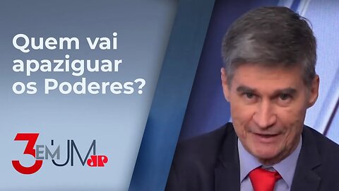 Fábio Piperno sobre STF x Senado: “Todos que se manifestaram esticaram ainda mais a corda”