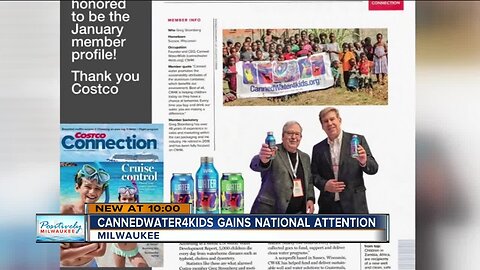 Local charity gets national nod for providing clean drinking water for children in need