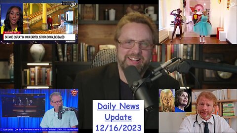 Dr. Steve Turley: DESTROYS Satanic Altar Iowa, Jimmy Dore Show/Bill Maher, Awaken With JP | EP1048