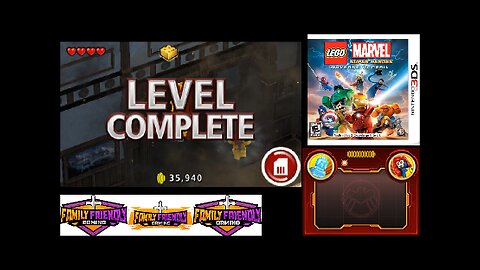 Lego Marvel Super Heroes Universe In Peril 3DS Episode 12