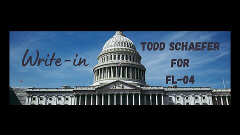 FL Independent Candidate Todd Schaefer Joins To Discuss Money In Politics & More