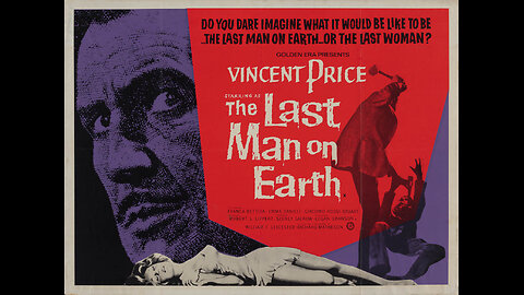 The Last Man On Earth (1964)