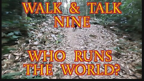 WALK & TALK 9 / WHO RUNS THE WORLD