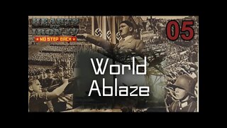 World Ablaze mod Hearts of Iron IV: NSB 05