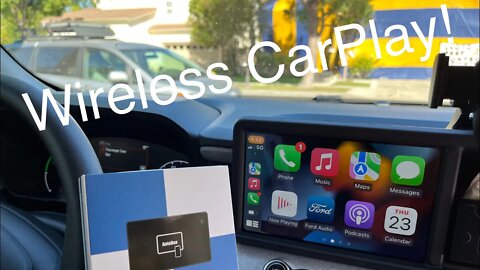 Ford Maverick Wireless CarPlay That works!