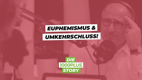 Euphemisms & Umkehrschluss #shorts #podcast #episode04