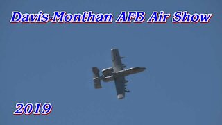 "Thunder & Lightning over Arizona" Air Show 2019 at Davis-Monthan AFB, Tucson