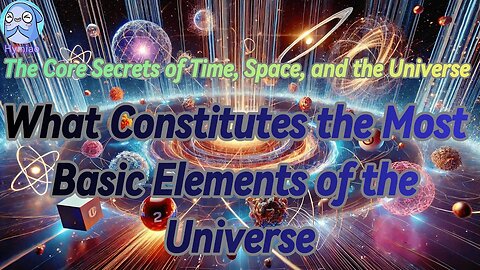 What Constitutes the Most Basic Elements of the Universe