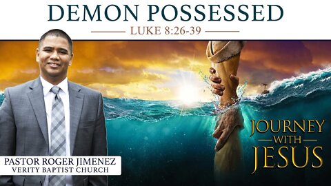 【 Demon Possessed 】 Pastor Roger Jimenez