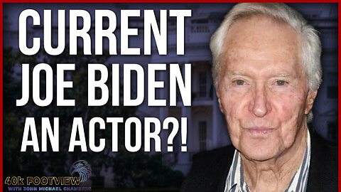 Is Joe Biden an ACTOR?!