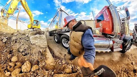 Trucker Goes with GoPro! #gopro #trucking #gopromax