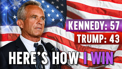 RFK Jr.: I Will Win If You Believe