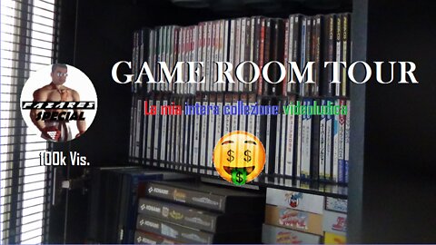 Fazares Special 100k Vis. - GAME ROOM TOUR (la mia intera collezione videoludica) :P