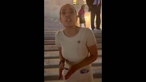 WHAT? AOC Questions Jan 6 at the Capitol