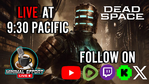 Dead Space - time to be unburdened by what has been!