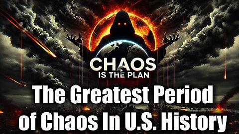 The Greatest Period Of Chaos In U.S. History - End Times Productions