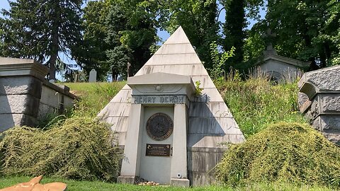 Trolley Tour @ Green-Wood Cemetery (Brooklyn) 2