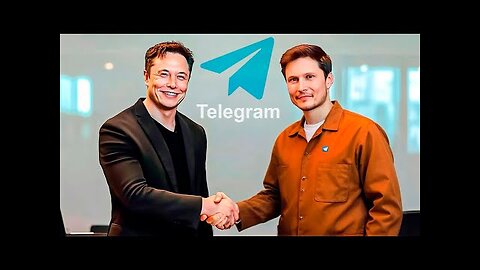 Elon Musk: "i am officially buying Telegram"